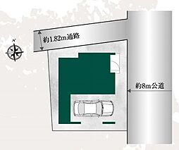 川口市大字芝2794X期　全1棟　1号棟