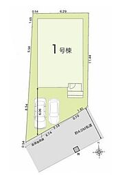 川口市安行領根岸　新築全1棟　1号棟