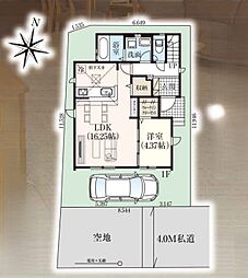 草加市遊馬町12期　全1棟　1号棟