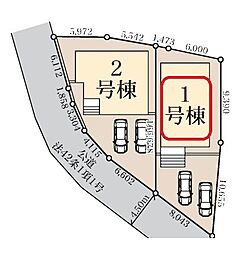 川口市大字安行領根岸　全2棟　号棟