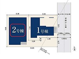 北区堀船316　全2棟　2号棟