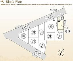 川口市南鳩ヶ谷7丁目　全9棟　1号棟