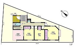 八潮市上馬場　全1棟