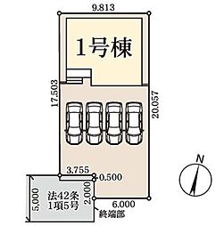 八潮市大曽根 全1棟