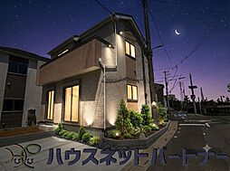 草加市谷塚仲町181番　全6棟　B号棟