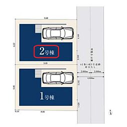 板橋区富士見町039　全2棟　2号棟