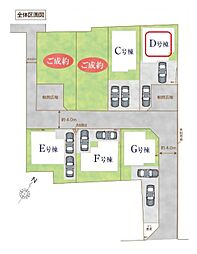 八潮市大字二丁目266番　全7棟　D号棟
