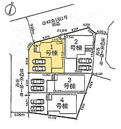 八潮市八潮7丁目　新築全4棟　1号棟