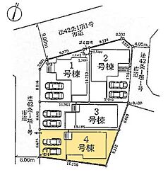 八潮市八潮7丁目　新築全4棟　4号棟