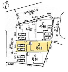 八潮市八潮7丁目　新築全4棟　3号棟