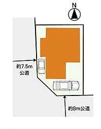 川口市朝日2丁目9期　全1棟　1号棟
