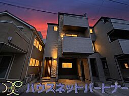 川口市鳩ヶ谷緑町1期　全3棟　1号棟