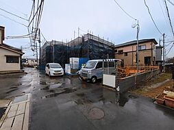 草加市両新田西町1期　新築全1棟