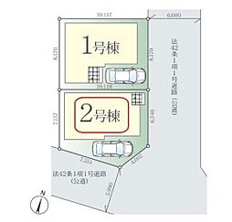 川口市三ツ和2期　全2棟　2号棟