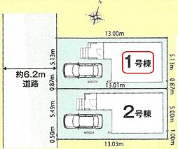 川口安行原第3期　全2棟　1号棟
