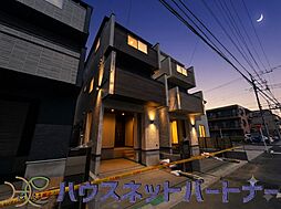 さいたま市南区白幡　全3棟2号棟