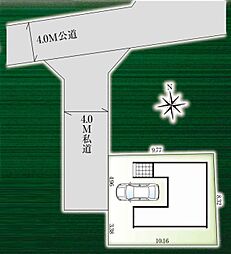 川口市榛松7期　全1棟