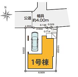 板橋区赤塚新町3期　新築全1棟　1号棟