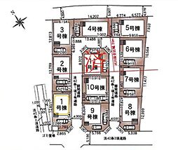 八潮市南川崎第15　全11棟　1号棟