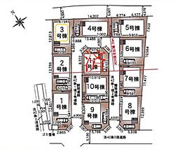 八潮市南川崎第15　全11棟　3号棟