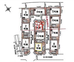 八潮市南川崎第15　全11棟　9号棟