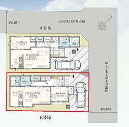 川口市安行北谷629番　全2棟　B号棟