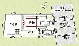 川口市鳩ヶ谷本町第9　全2棟　1号棟