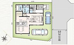 草加市手代4期　全1棟　1号棟