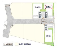 草加市谷塚町1142番　第1期　B号棟