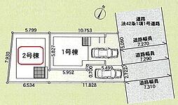 川口市鳩ヶ谷本町第9　全2棟　2号棟