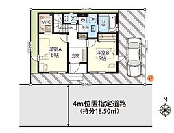 川口市芝高木3期　全1棟　1号棟