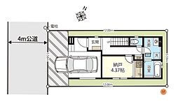 川口市榛松6期　全1棟