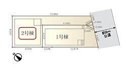 川口市南鳩ヶ谷2丁目1期　全2棟　2号棟