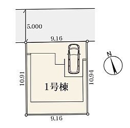 川口市上青木西2丁目　新築全1棟　1号棟