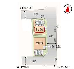 葛飾区西新小岩12期　全2棟　1号棟