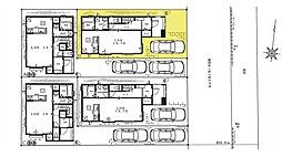 葛飾区水元5丁目 全4棟 B号棟