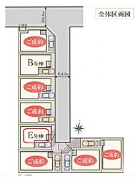 葛飾区水元3丁目22番　全8棟　E号棟