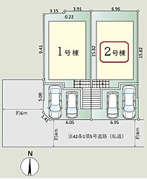 川口市鳩ヶ谷本町2期 全2棟 2号棟
