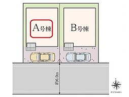 練馬区南大泉1丁目158番　全2棟　A号棟