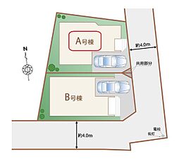 川口市大字安行領根岸1899番　Ａ号棟