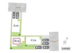 八潮市鶴ケ曽根1703番　全3棟　Ｂ号棟