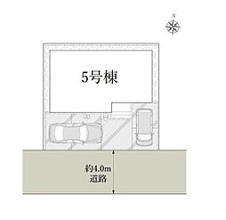 川口市大字東本郷大1期　全13棟　5号棟