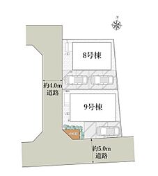 川口市大字東本郷大1期　全13棟　8号棟