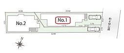 練馬区大泉学園町3丁目 全2棟 1号棟
