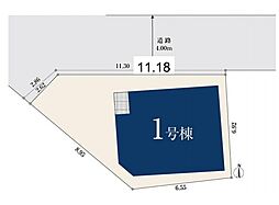 川口市鳩ヶ谷本町109 新築分譲・全1棟