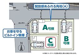 葛飾区新宿5丁目2176番　Ｃ号棟