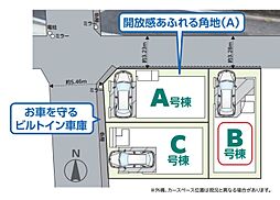 葛飾区新宿5丁目2176番　Ｂ号棟
