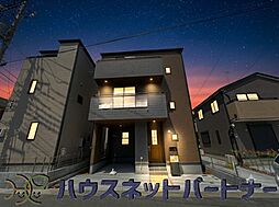 川口市本前川2丁目　新築全1棟　1号棟