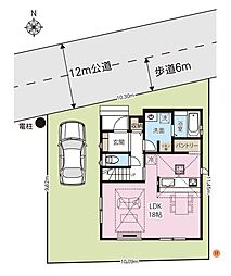 川口市伊刈7期 全1棟 1号棟