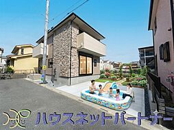 越谷市蒲生16期　全1棟